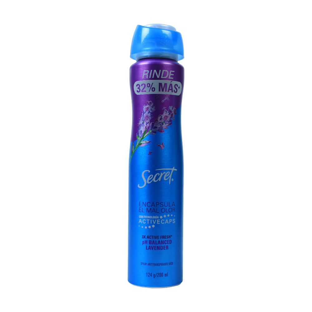 Desodorante Dama Lavander Secret Aerosol
