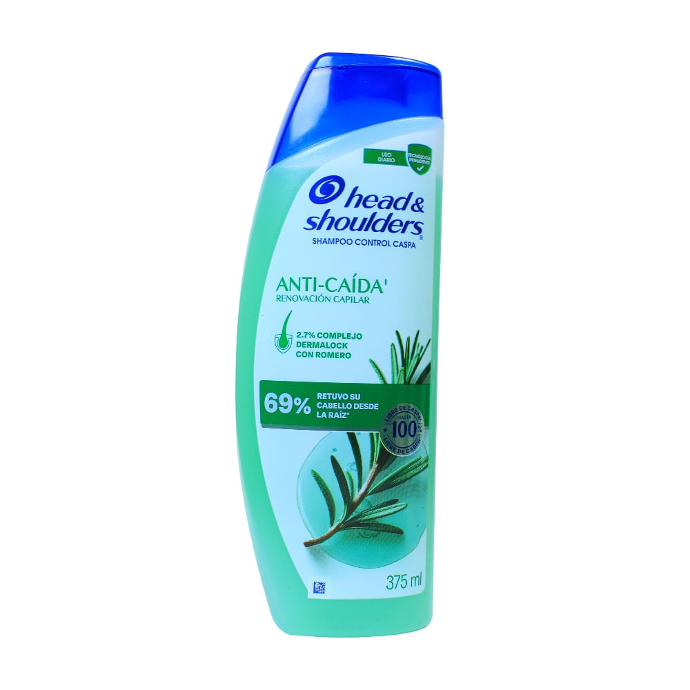 Shampoo Anticaída Romero Head & Shoulders