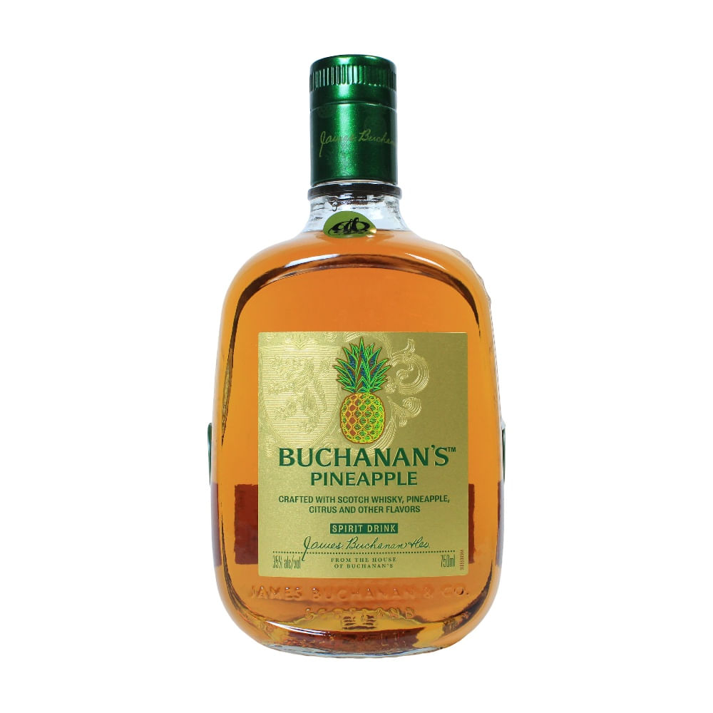 Whisky Sabor Piña Buchanans