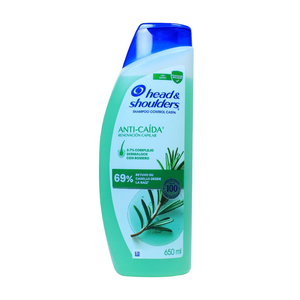 Shampoo Anticaída Romero Head & Shoulders