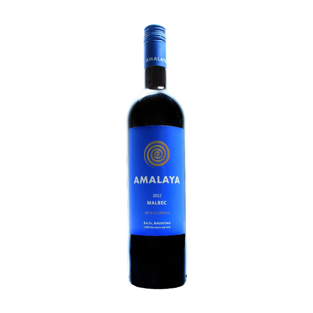 Vino Tinto Malbec Amalaya