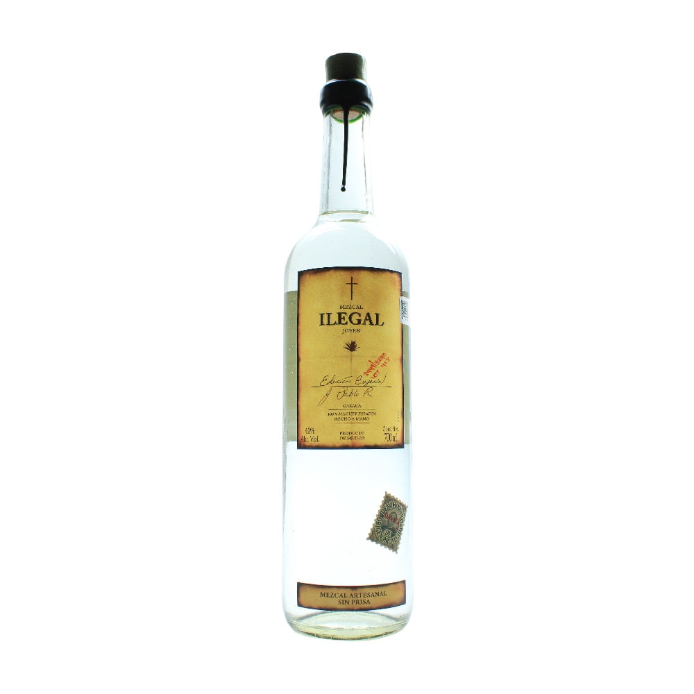 Mezcal Blanco Ilegal