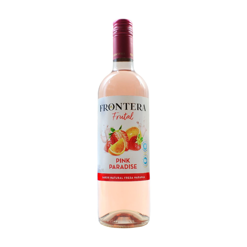 Vino Rosado Paradise Frontera