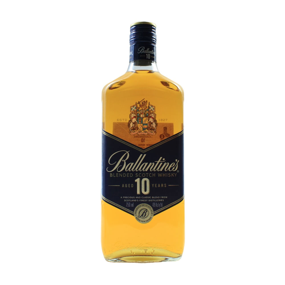 Whisky 10 Años Ballantines