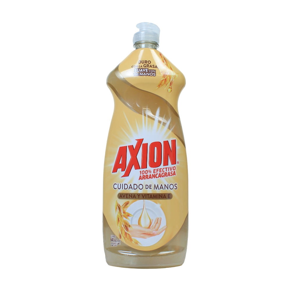 Lavaplatos Líquido Avena Y Vitamina E Axión