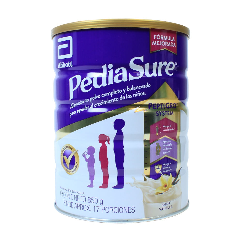 Suplemento Nutritivo Vainilla Pediasure