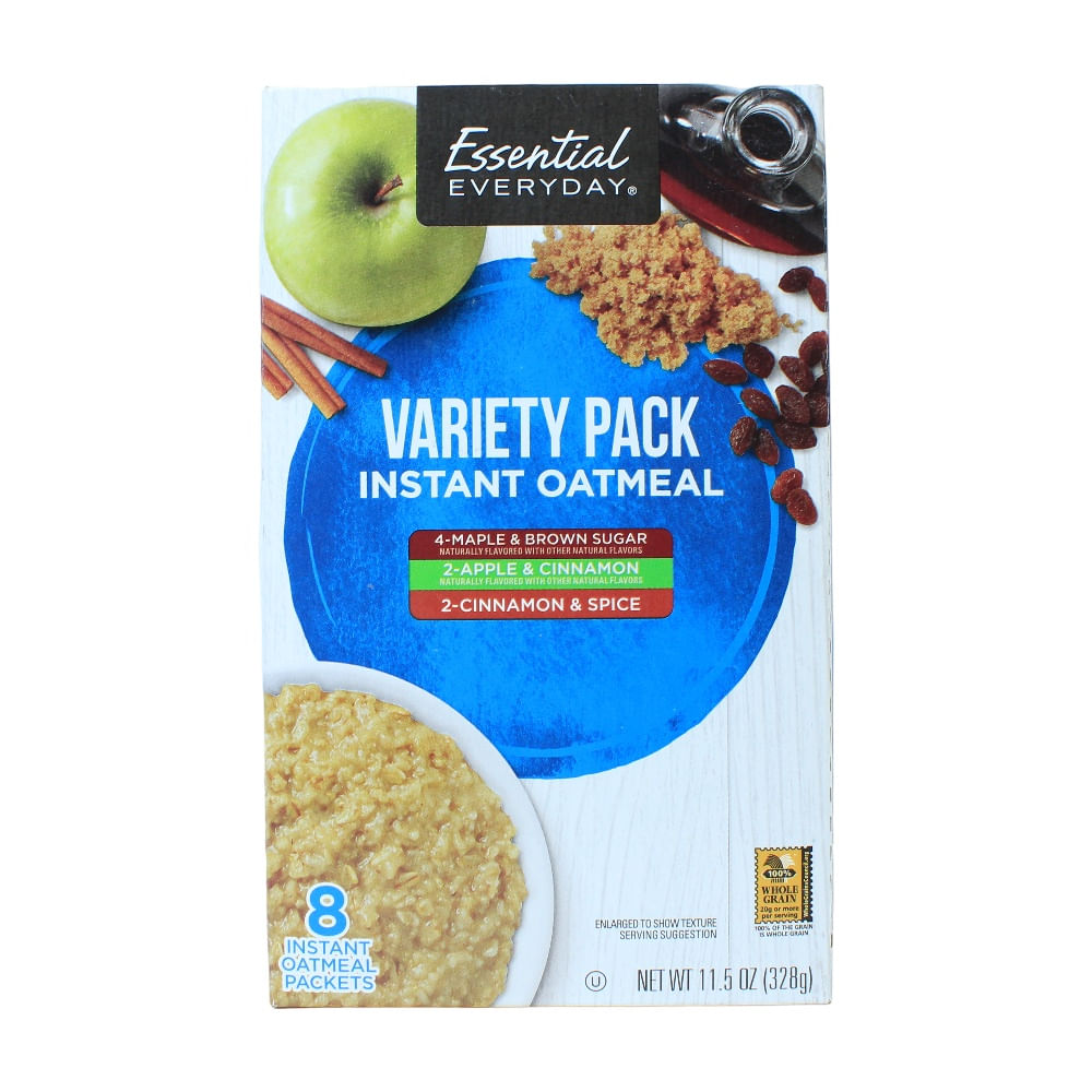 Avena Hojuelas Instantánea Variety Pack Essential Everyday
