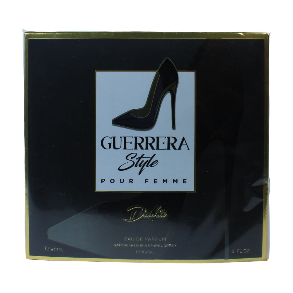 Loción Guerrera Sytle Dubai