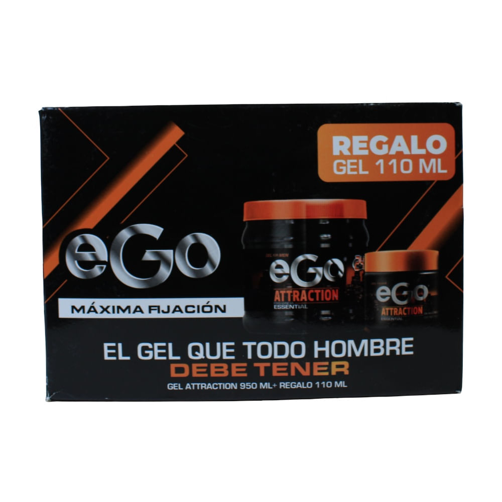 Gel Atracción Ego + Regalo