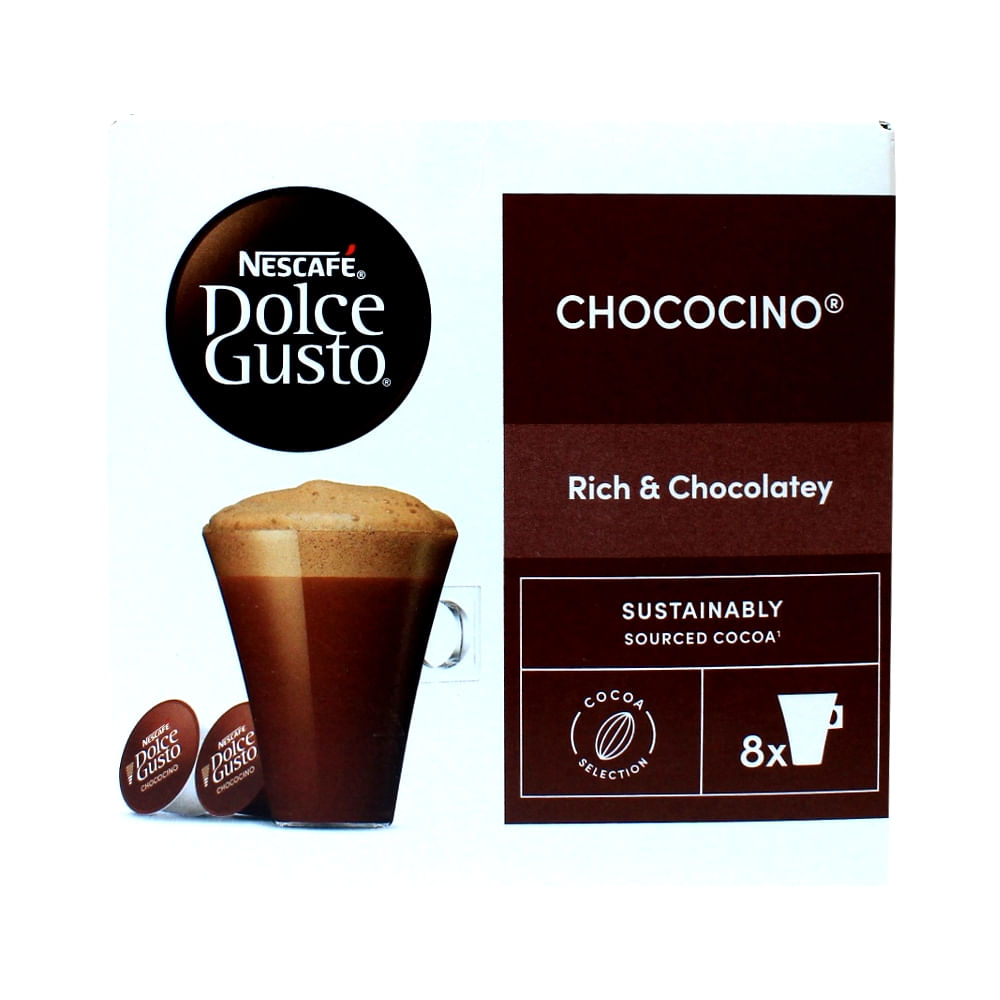 Cápsulas Café Chococino Dolce Gusto