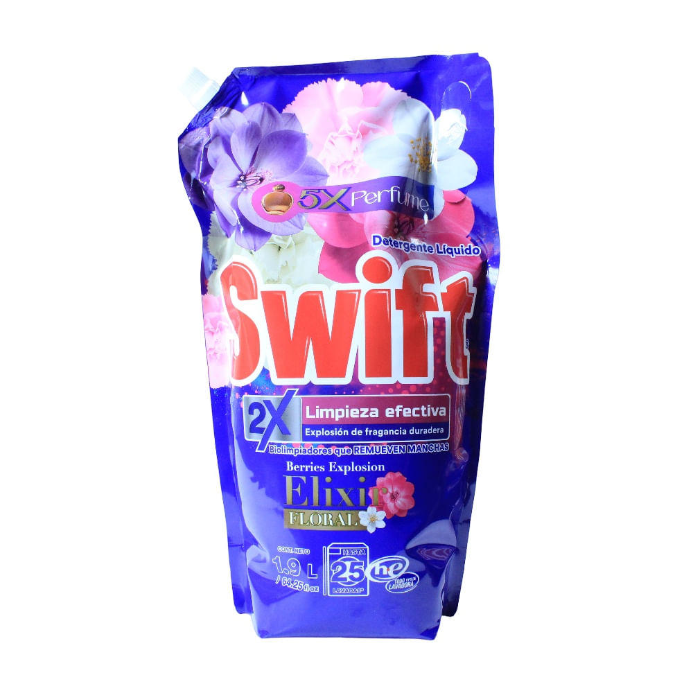 Detergente Líquido Berries Explosion Swift