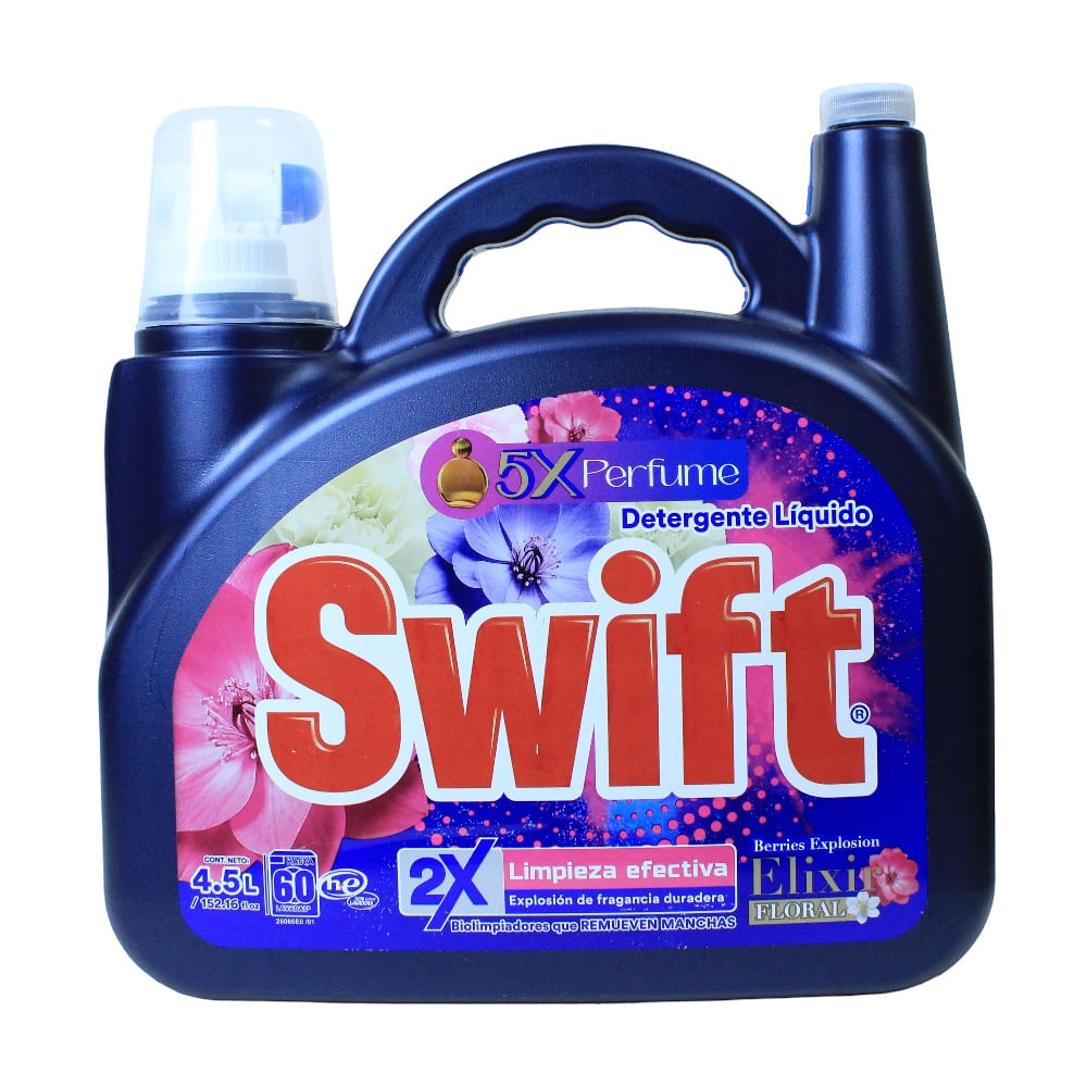 Detergente Líquido Berries Explosion Swift