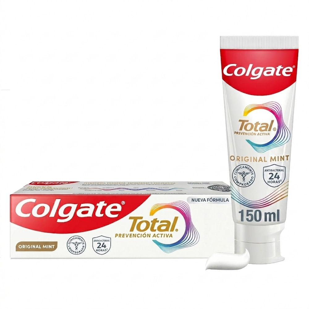Crema Dental Total Prevención Activa Original Mint Colgate
