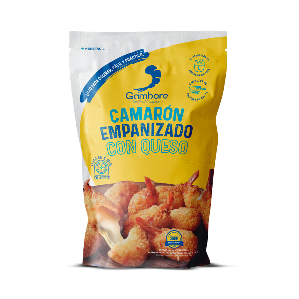 Camarón Empanizado Gambore
