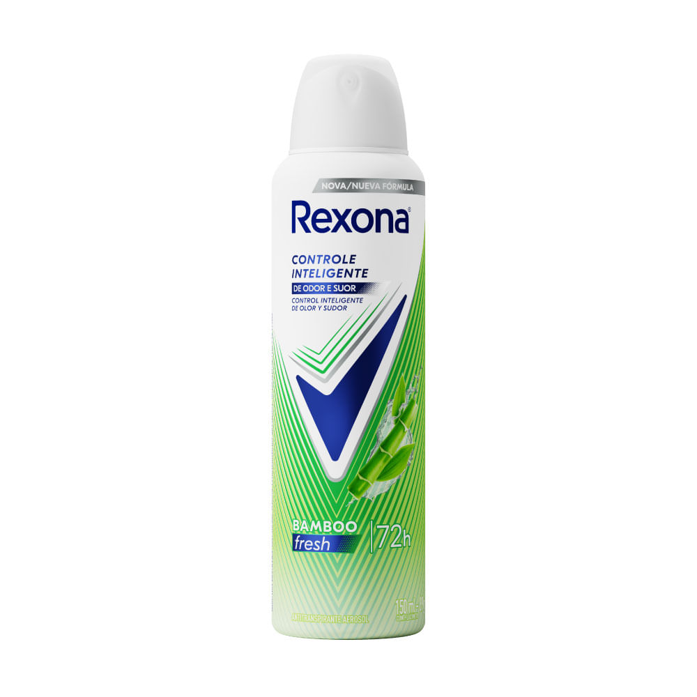 Desodorante Dama Bamboo Y Aloe Rexona
