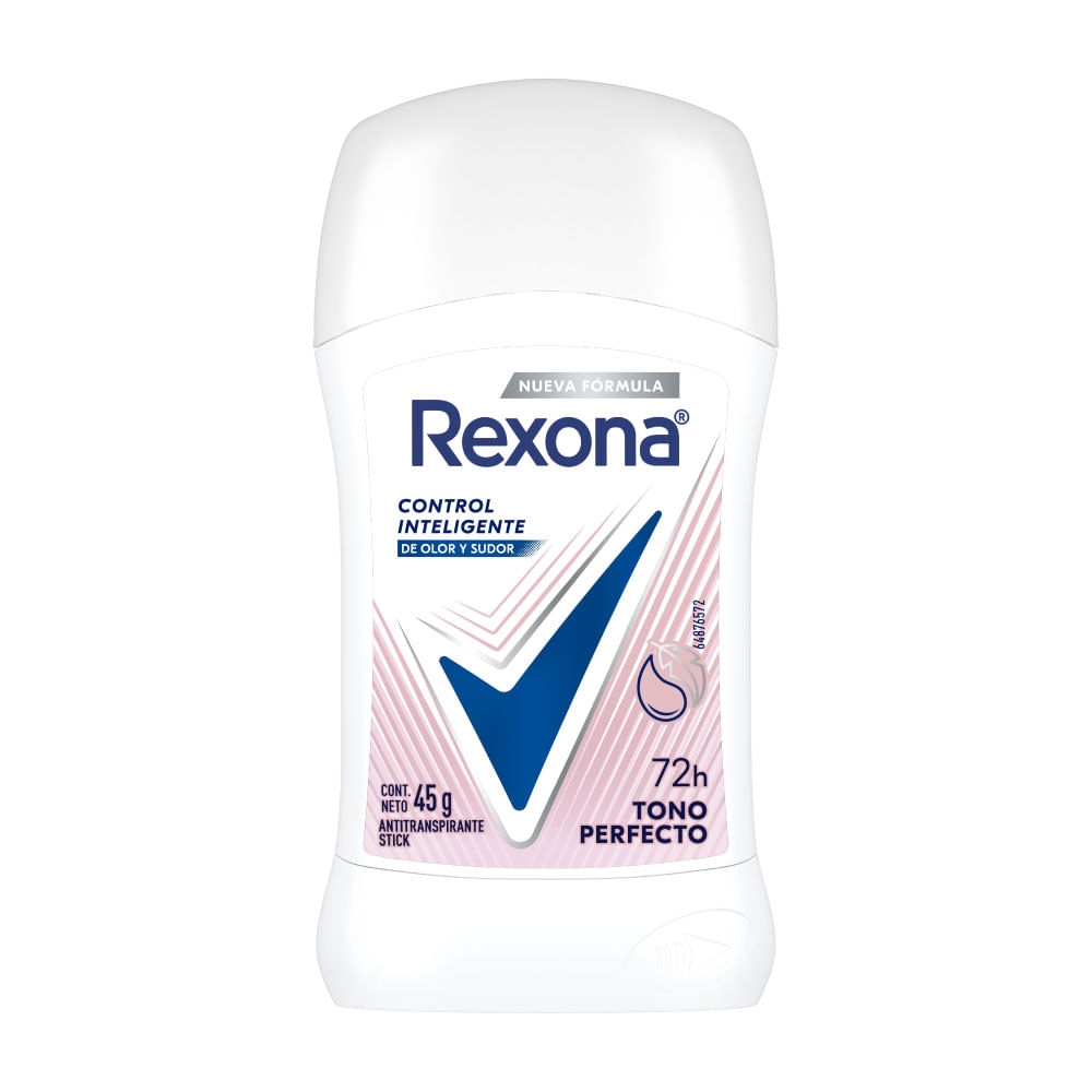 Desodorante Mujer Tono Perfecto Rexona Barra