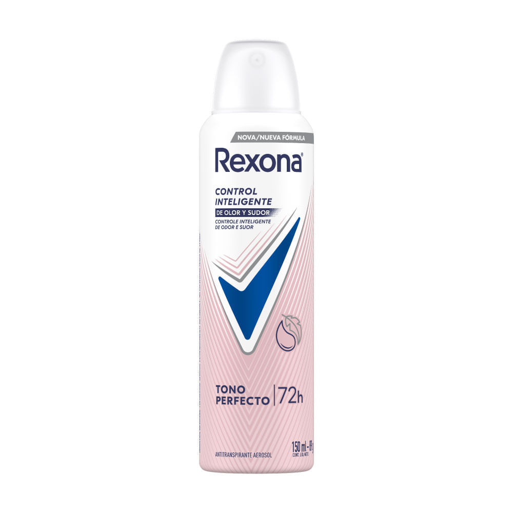 Desodorante Mujer Tono Perfecto Rexona Aerosol