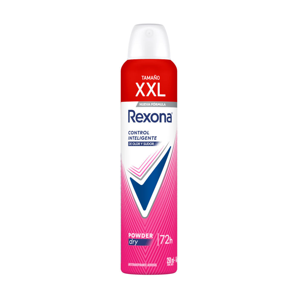 Desodorante Mujer Powder Dry Rexona Aerosol