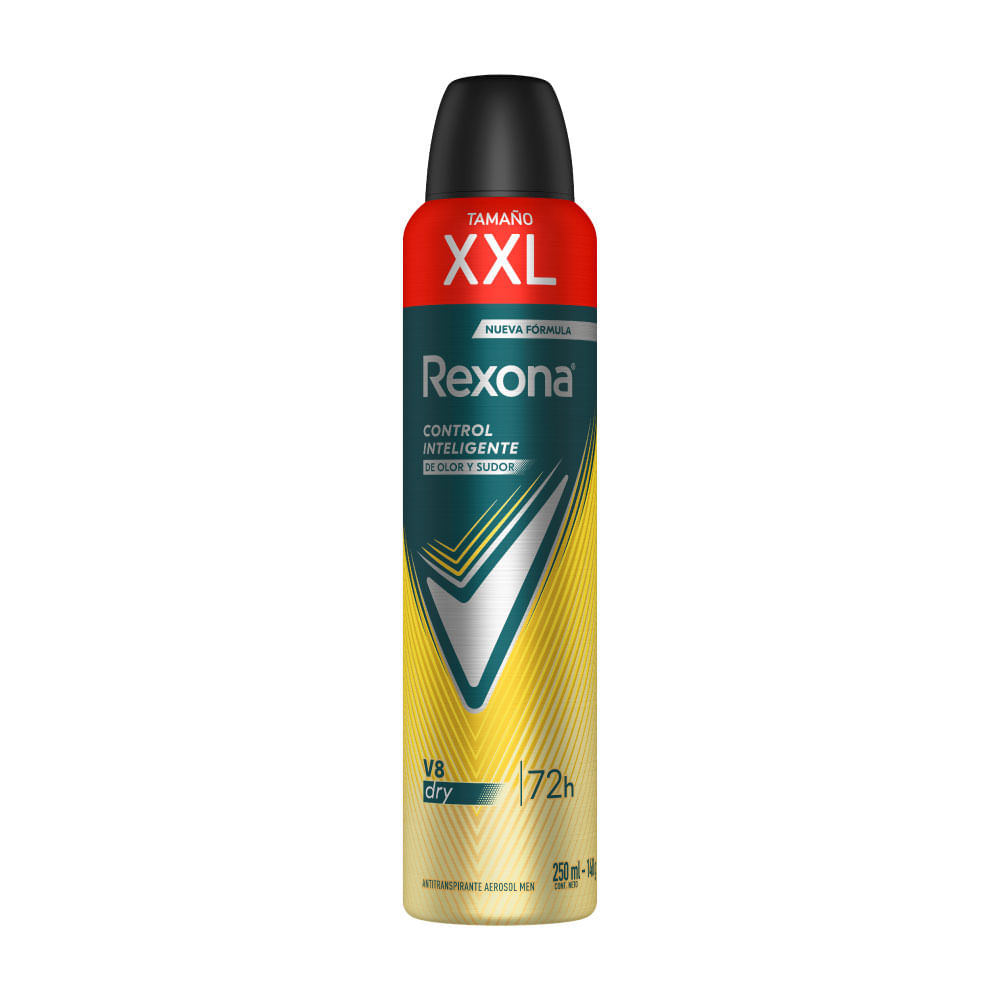 Desodorante Hombre V8 Rexona Aerosol
