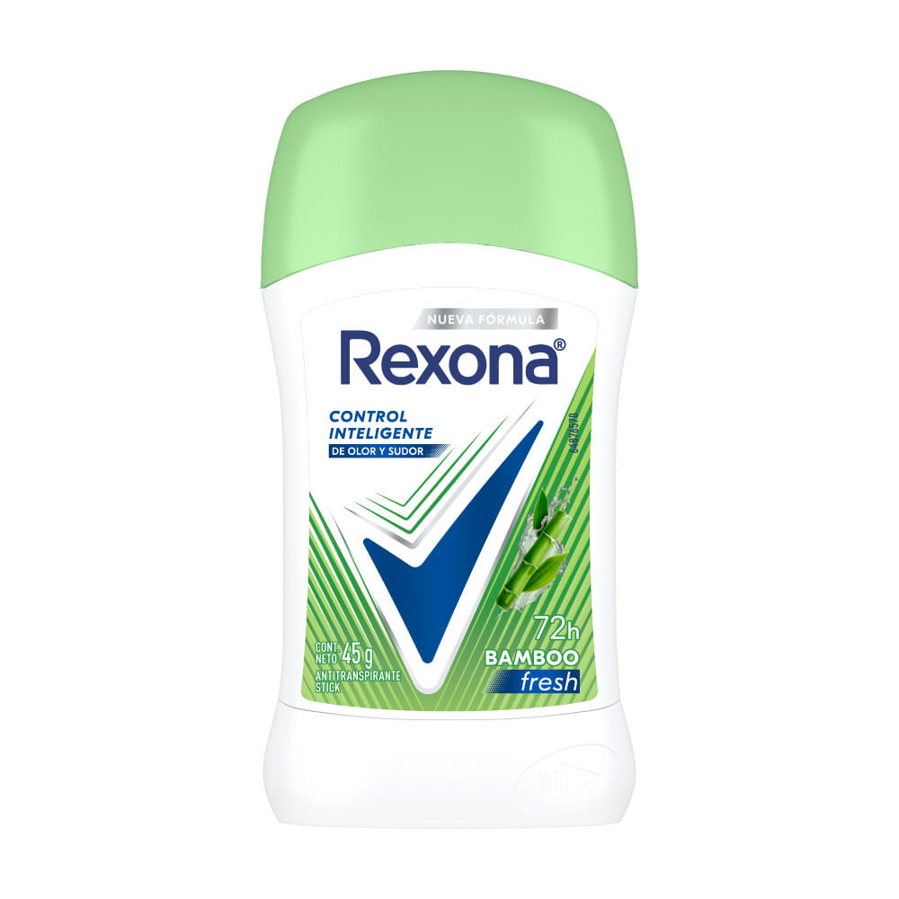 Desodorante Mujer Bamboo & Aloe Rexona Barra