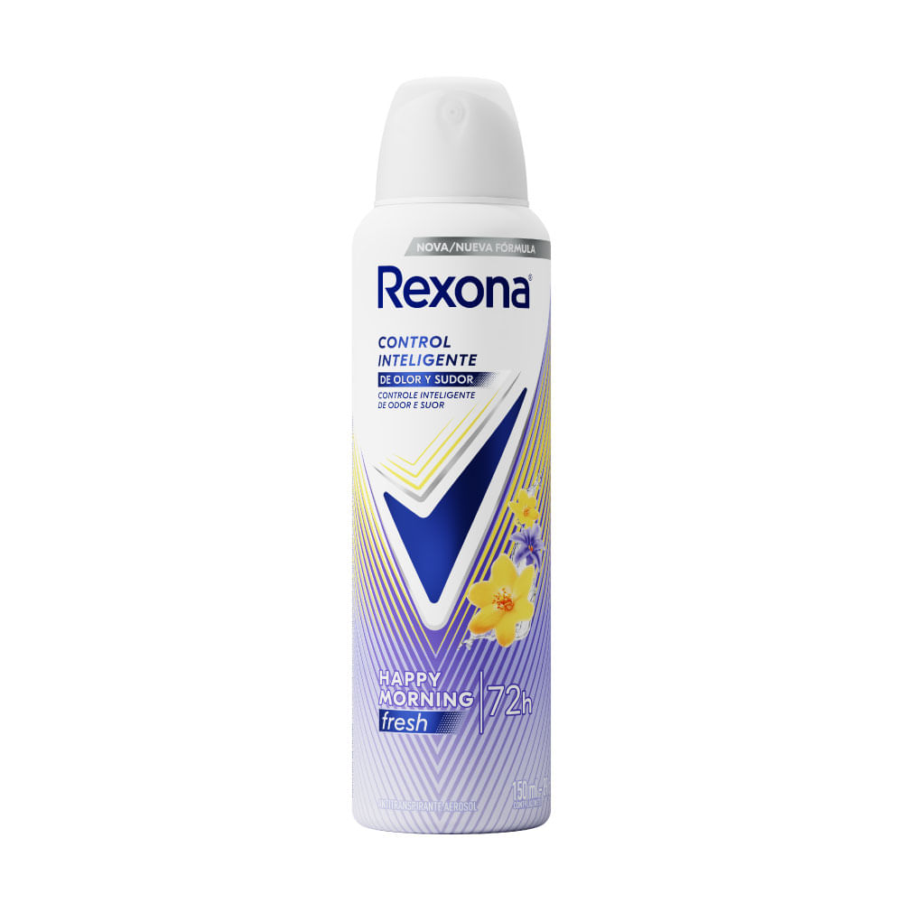 Desodorante Dama Happy Mornig Rexona Aerosol