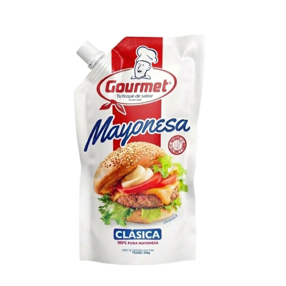 Mayonesa Gourmet Doypack