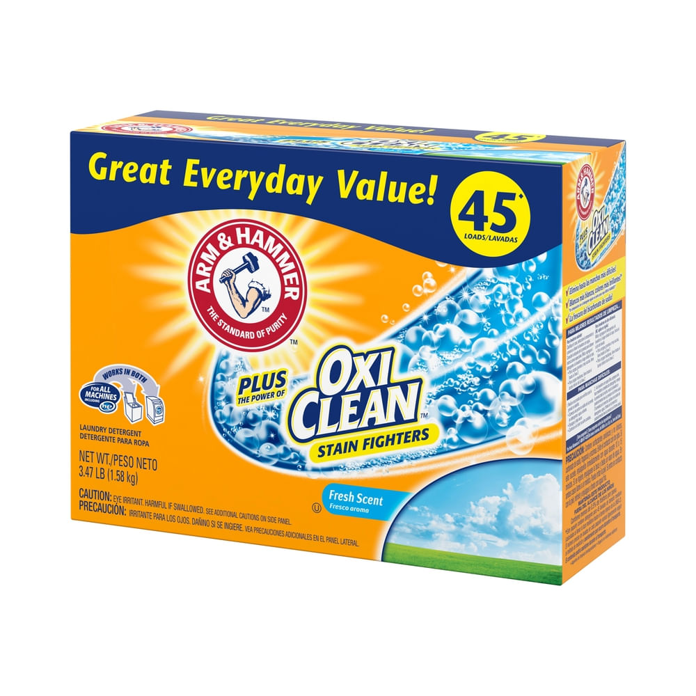 Detergente Polvo Fresco Aroma Arm & Hammer
