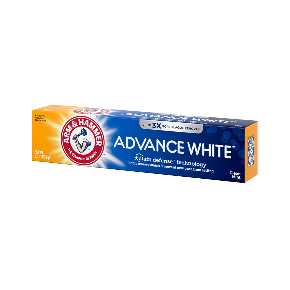 Crema Dental Blanqueadora Arm & Hammer