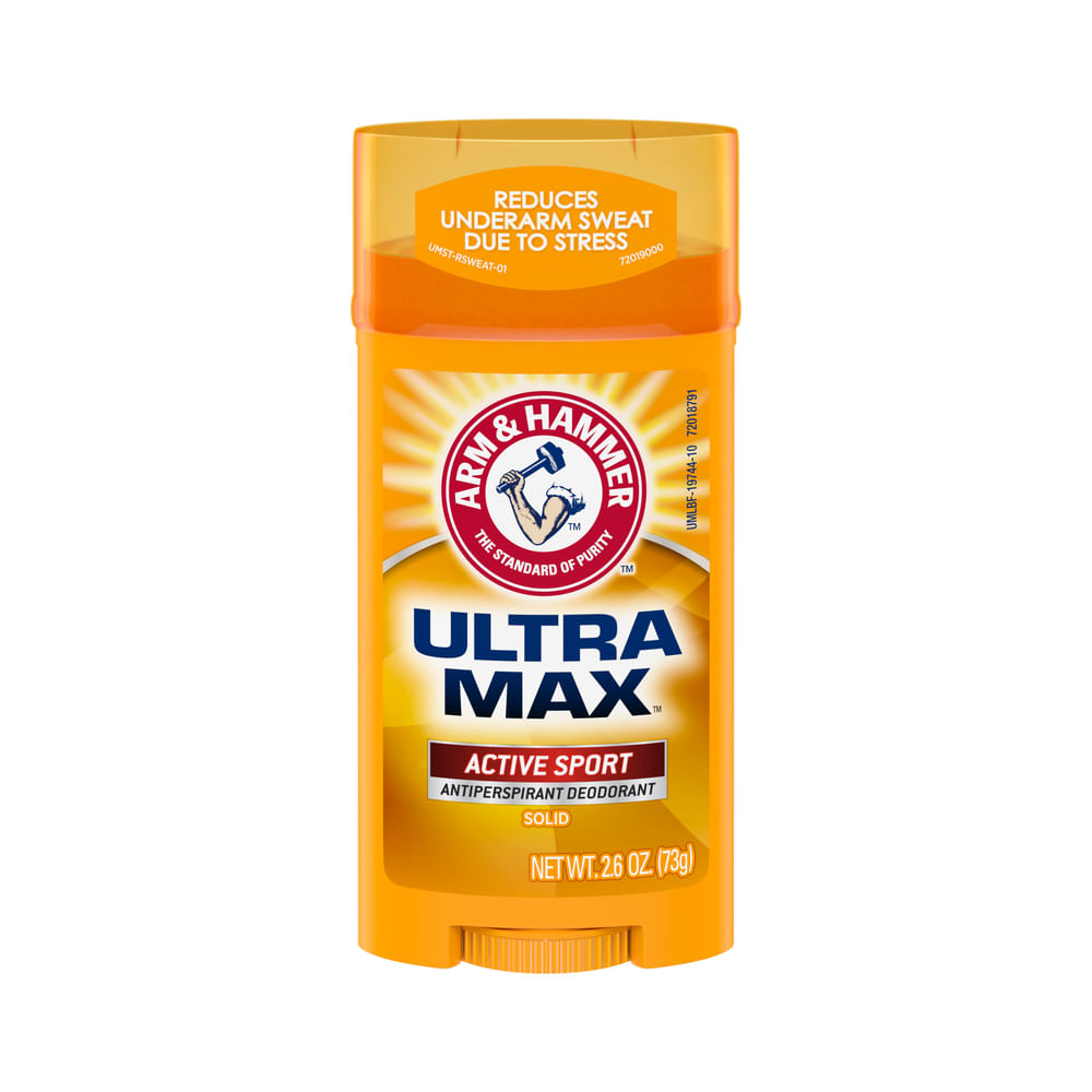 Desodorante Hombre Active Sport Arm & Hammer Barra