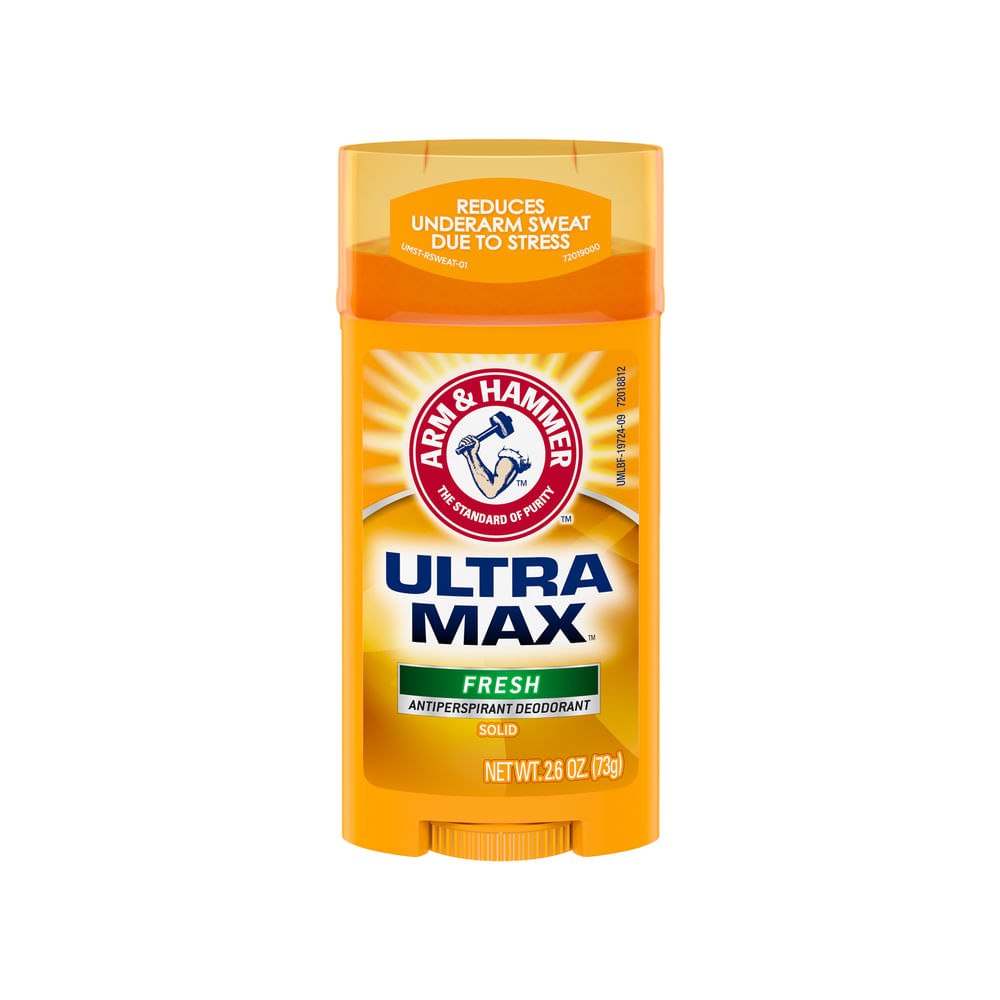 Desodorante Hombre Ultramax Fresh Arm & Hammer Barra