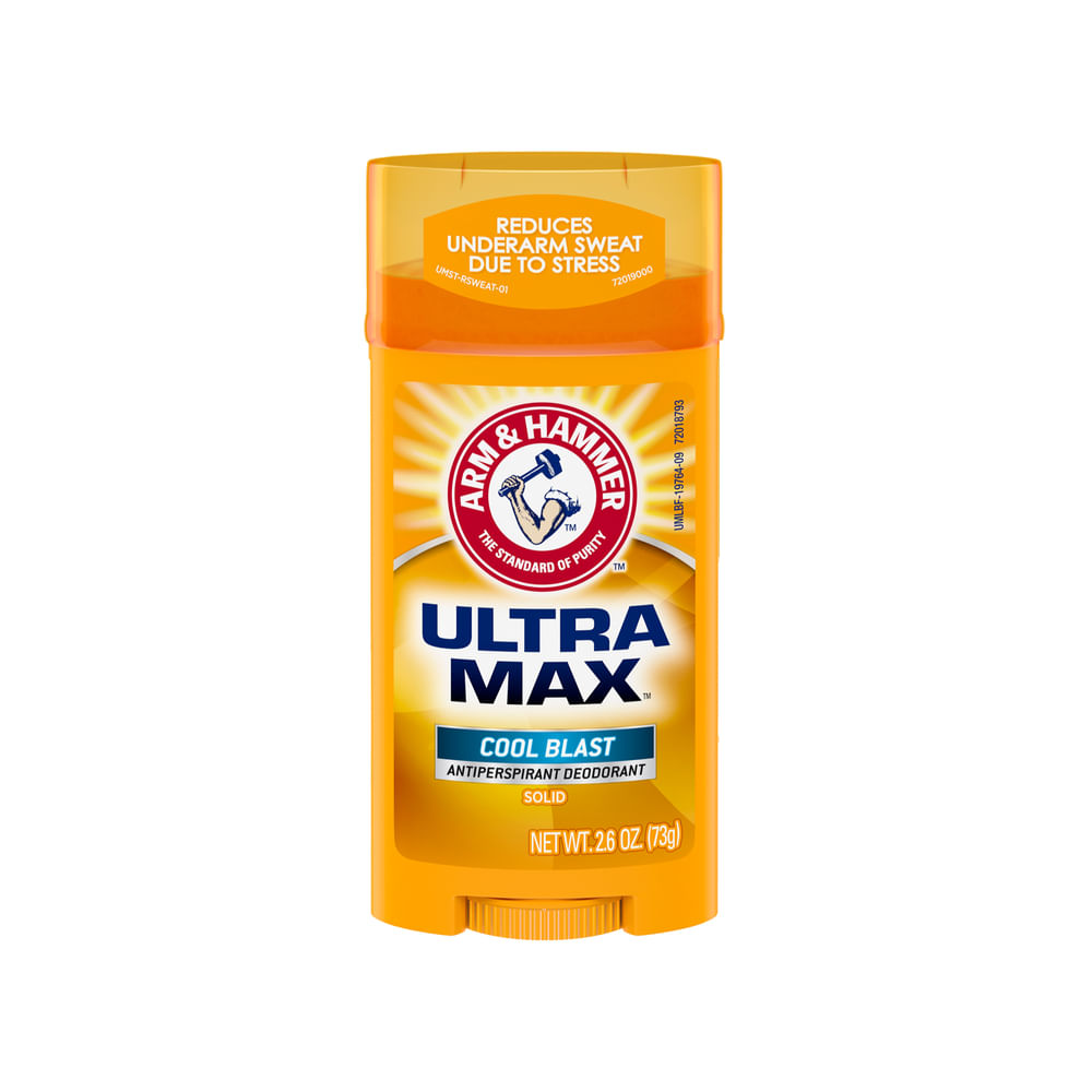 Desodorante Hombre Cool Blast Arm & Hammer Barra