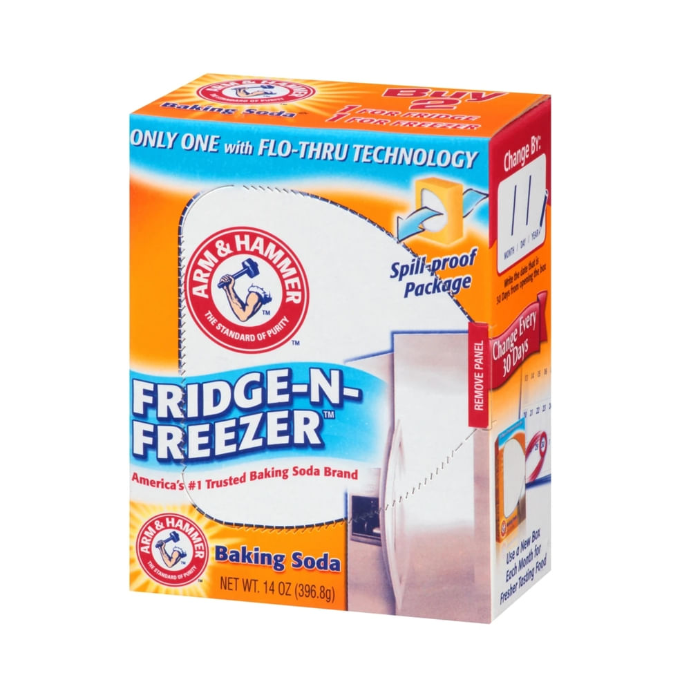 Bicarbonato Sodio Para Refrigerador Arm & Hammer