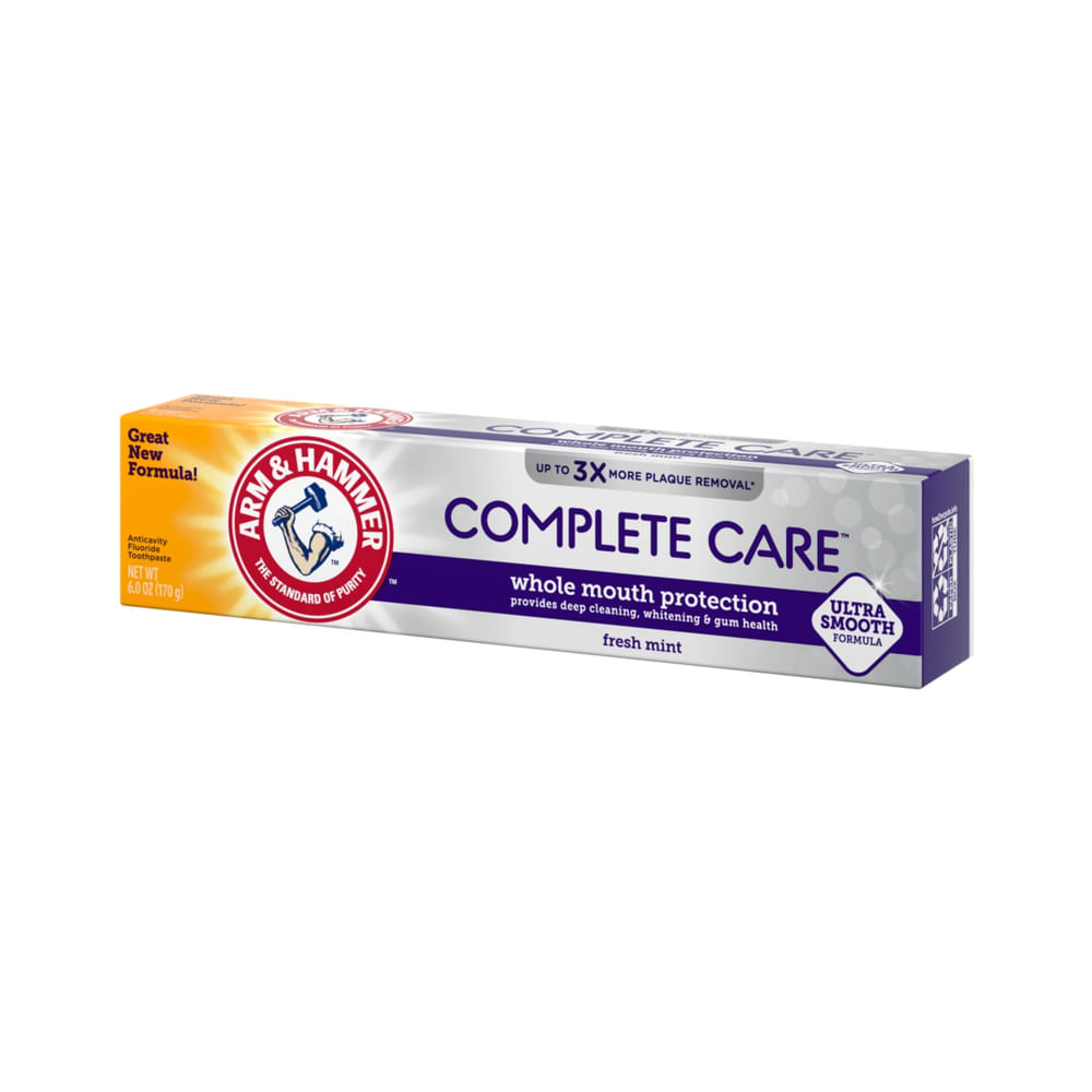 Crema Dental Complete Care Arm & Hammer