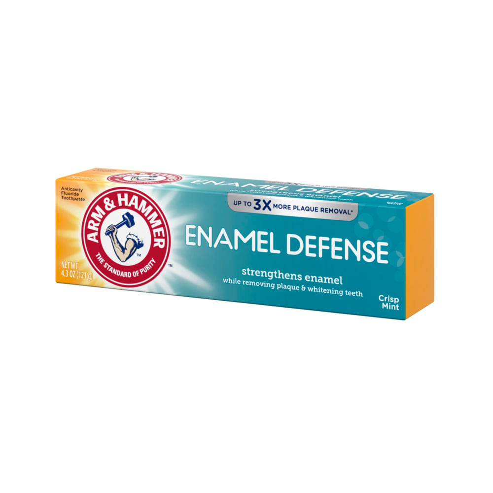 Crema Dental Bright & Strong Arm & Hammer