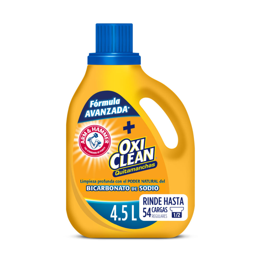 Detergente Líquido Oxi Clean Quitamanchas Arm & Hammer