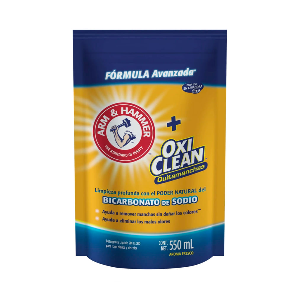 Detergente Líquido Oxi Clean Quitamanchas Arm & Hammer