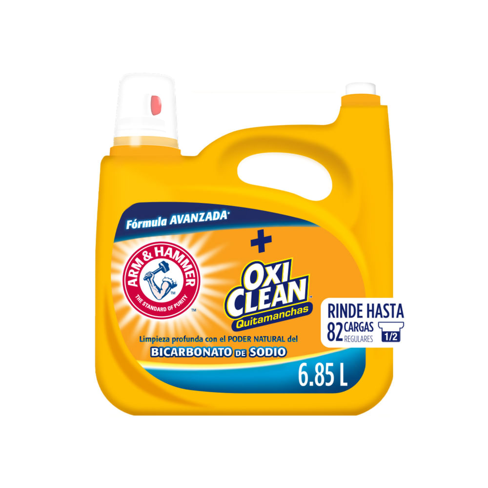 Detergente Líquido Oxi Clean Quitamanchas Arm & Hammer