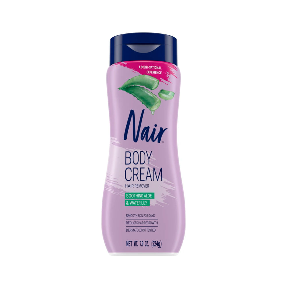Crema Depiladora Aloe Nair