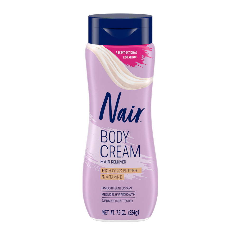 Crema Depiladora Manteca Cacao Nair