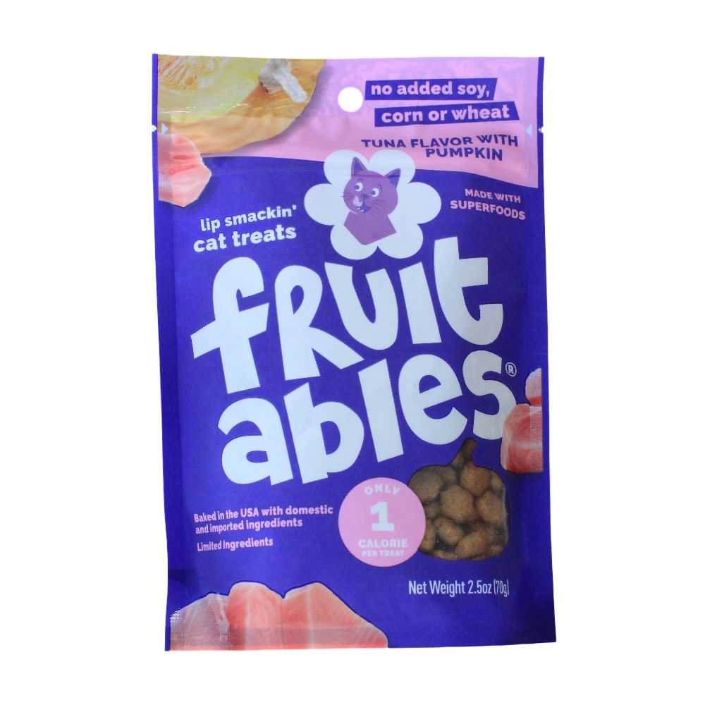 Snack Para Gato Atún Fruitables