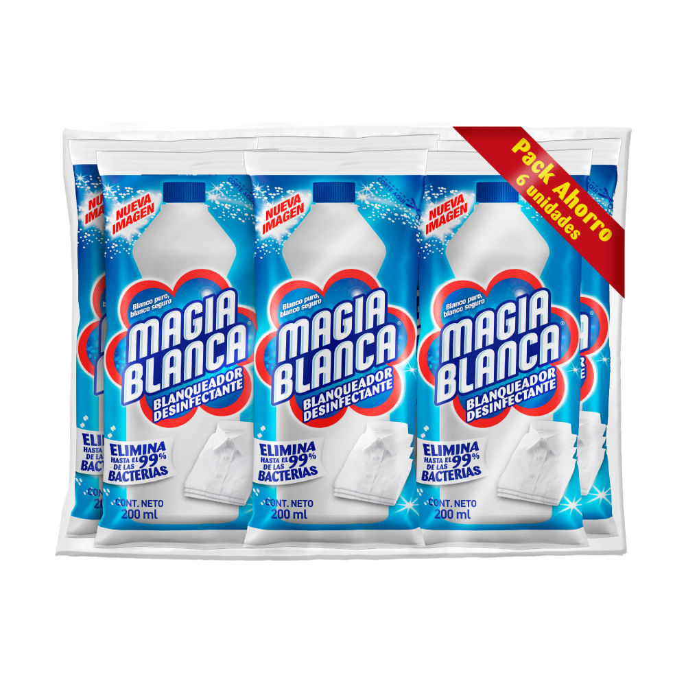 Cloro Magia Blanca Reguralr -200ml