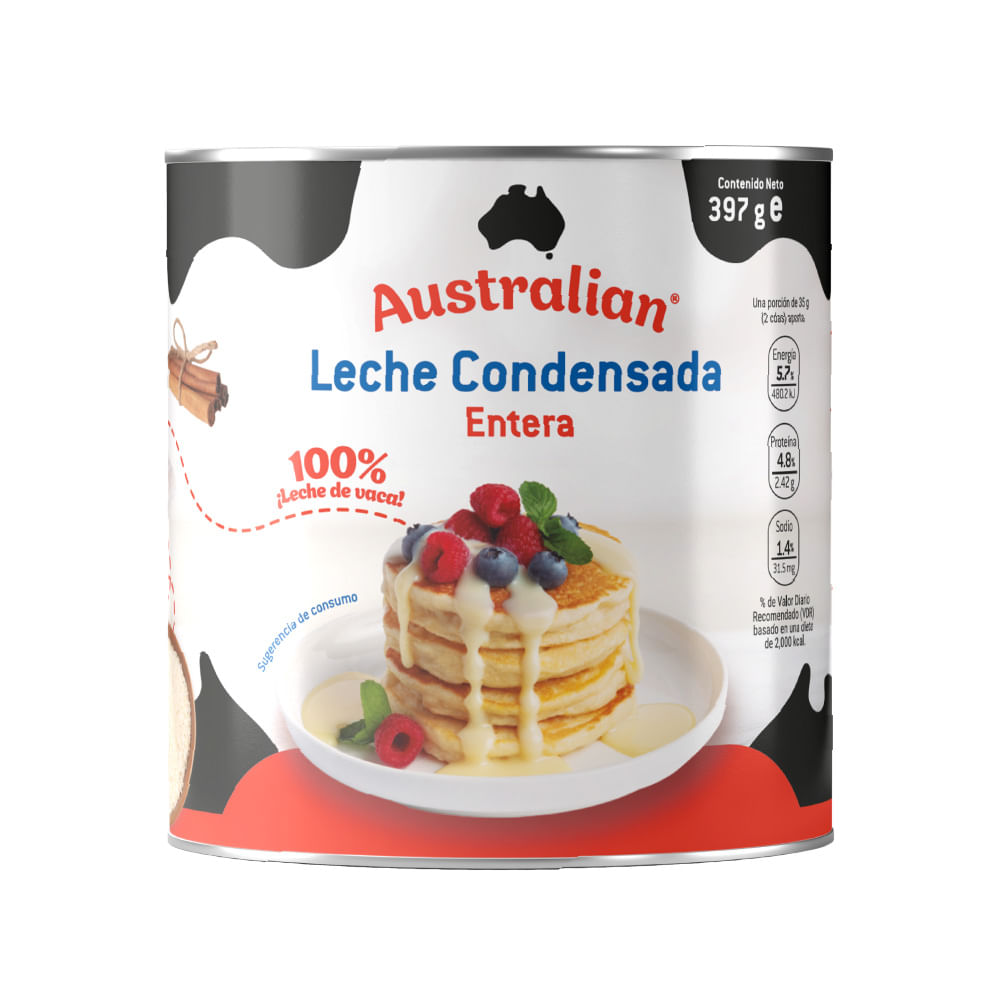 Leche Condensada Australian Pride