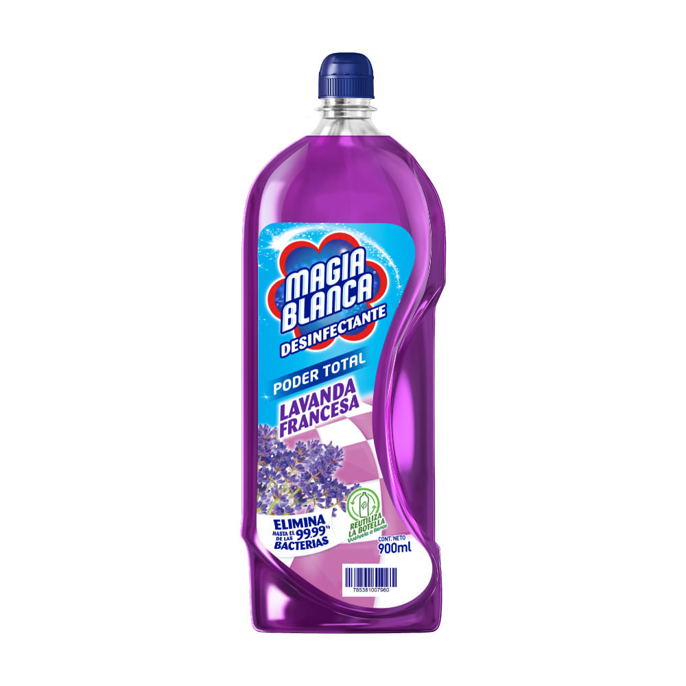 Desinfectante Lavanda Magia Blanca