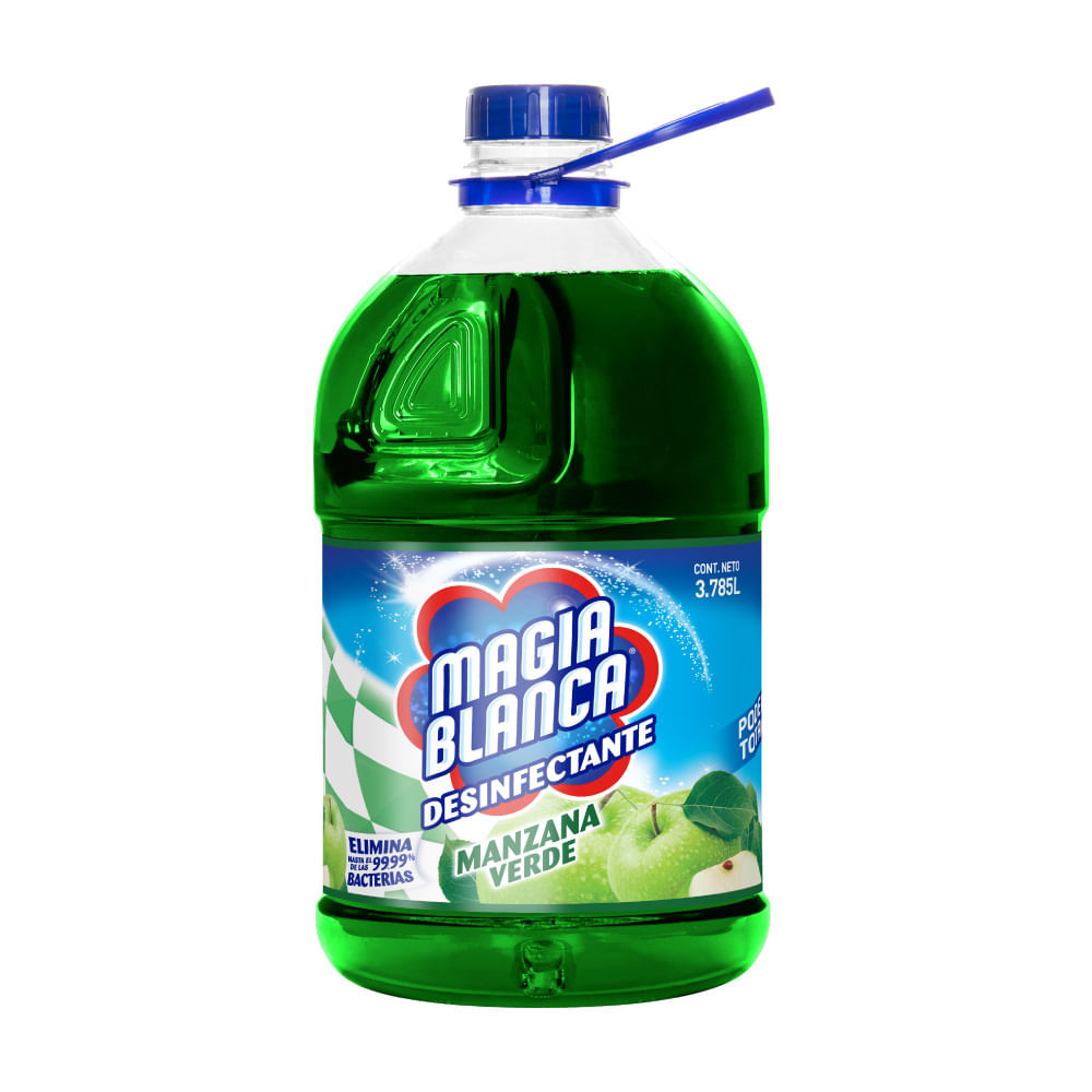 Desinfectante Manzana Verde Magia Blanca