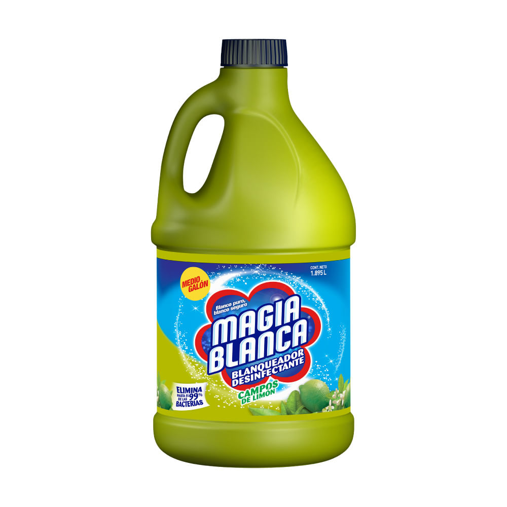 Cloro Magia Blanca Aroma Limón - 1895 L