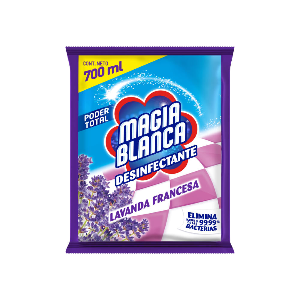 Desinfectante Lavanda Francesa Magia Blanca