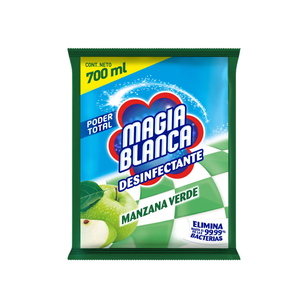 Desinfectante Manzana Verde Magia Blanca
