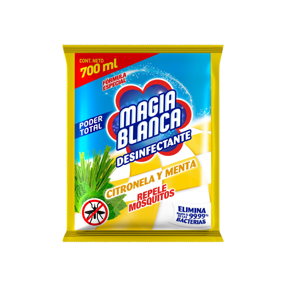 Desinfectante Citronela Menta Magia Blanca
