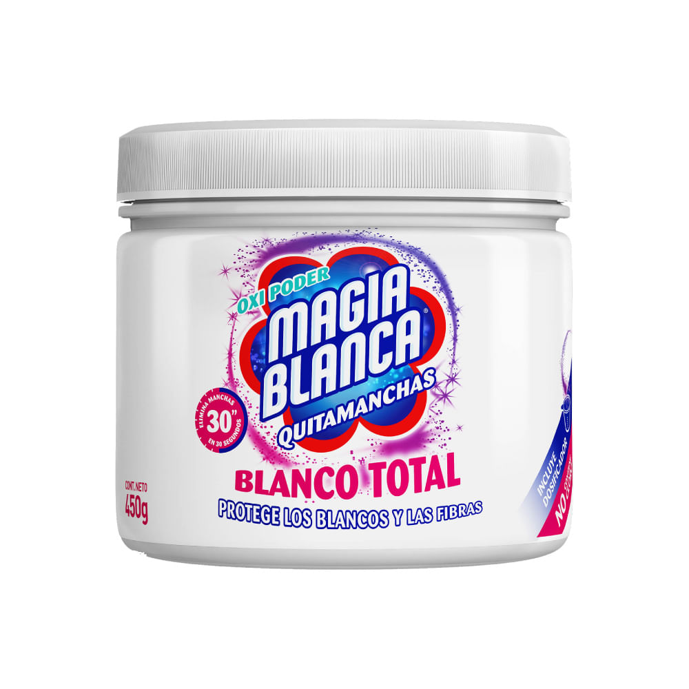 Quitamanchas Blanco Magia Blanca Polvo