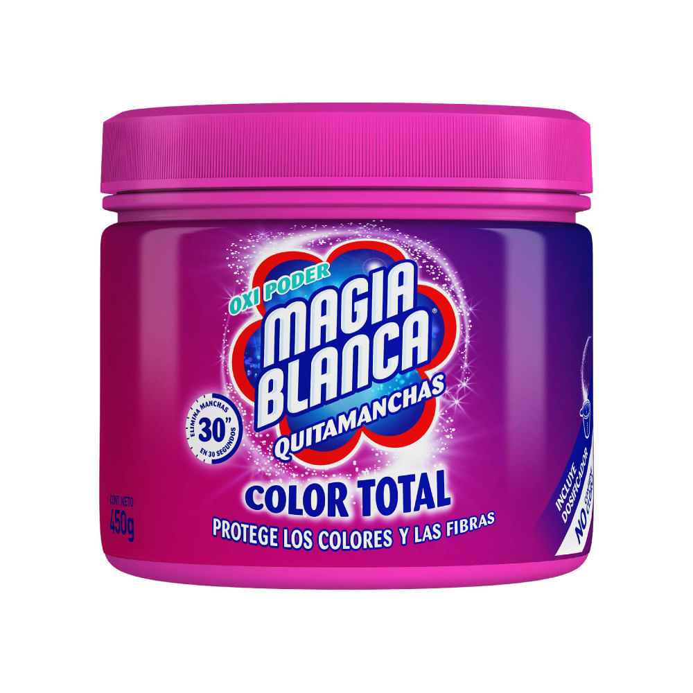 Quitamanchas Color Magia Blanca Polvo